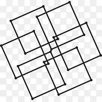 手绘正方形-空若网 手绘正方形-空若网