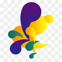 手绘彩色元素-空若网 手绘彩色元素-空若网