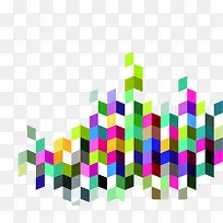 彩色方块-空若网 彩色方块-空若网