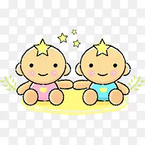 可爱双胞胎-空若网 可爱双胞胎-空若网
