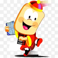 手绘卡通人物-空若网 手绘卡通人物-空若网