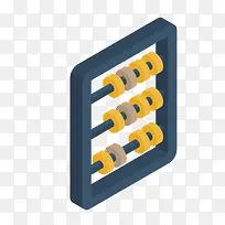 扁平化算盘矢量图下载-空若网 扁平化算盘矢量图下载-空若网