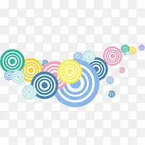 彩色圆形-空若网 彩色圆形-空若网