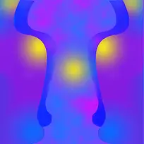 几何渐变多色水瓶-空若网 几何渐变多色水瓶-空若网