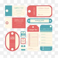 矢量标签素材大全-空若网 矢量标签素材大全-空若网