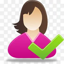 Ů�Զ���Բ��ʸ��PNGͼ��-������