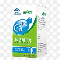 安琪纽特钙镁维D片盒装-空若网 安琪纽特钙镁维D片盒装-空若网