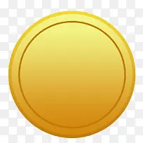 扁平化金币-空若网 扁平化金币-空若网