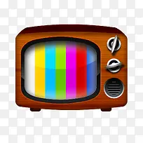 老式电视图标-空若网 老式电视图标-空若网
