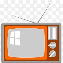 扁平电视图标-空若网 扁平电视图标-空若网