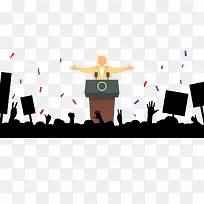 ��ɫ��ƽ����̨Ԫ��-������