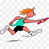 卡通接力赛-空若网 卡通接力赛-空若网