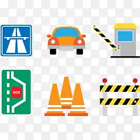 汽车指示标牌-空若网 汽车指示标牌-空若网