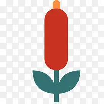 矢量 花朵图形 扁平化 不规则-空若网 矢量 花朵图形 扁平化 不规则-空若网