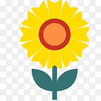 矢量 花朵图形 扁平化 不规则-空若网 矢量 花朵图形 扁平化 不规则-空若网