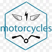 简约多边形字母抽象翅膀图案-空若网 简约多边形字母抽象翅膀图案-空若网