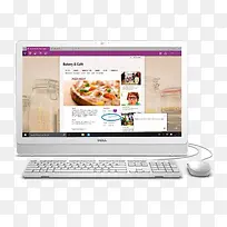 银色一体电脑-空若网 银色一体电脑-空若网