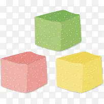 彩色方糖-空若网 彩色方糖-空若网