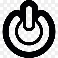 电源按钮图标-空若网 电源按钮图标-空若网