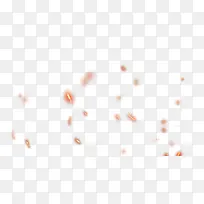 橙色漂浮元素-空若网 橙色漂浮元素-空若网