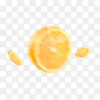 水果漂浮元素-空若网 水果漂浮元素-空若网