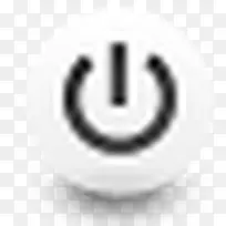 电源按钮图标-空若网 电源按钮图标-空若网