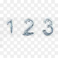 灰色冰雪数字免抠素材-空若网 灰色冰雪数字免抠素材-空若网
