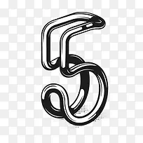 手绘数字-空若网 手绘数字-空若网