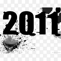 2011水墨数字-空若网 2011水墨数字-空若网