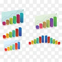 增长趋势矢量-空若网 增长趋势矢量-空若网