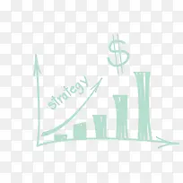 矢量数学几何柱型图平面坐标-空若网 矢量数学几何柱型图平面坐标-空若网