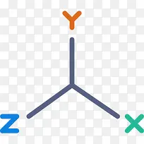 坐标图标-空若网 坐标图标-空若网