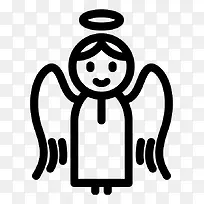 单色小天使-空若网 单色小天使-空若网