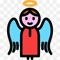 天使图标-空若网 天使图标-空若网