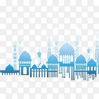 创意水彩罗马建筑插画装饰-空若网 创意水彩罗马建筑插画装饰-空若网