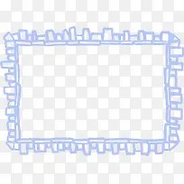方形涂鸦边框-空若网 方形涂鸦边框-空若网