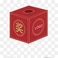精美抽奖箱图片素材-空若网 精美抽奖箱图片素材-空若网