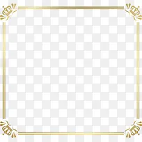高贵金色边框-空若网 高贵金色边框-空若网