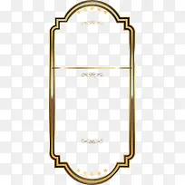 大气金色边框-空若网 大气金色边框-空若网