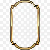 大气金色边框-空若网 大气金色边框-空若网