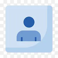 扁平化联系人PNG下载-空若网 扁平化联系人PNG下载-空若网