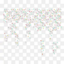 几何炫酷彩色碎点-空若网 几何炫酷彩色碎点-空若网