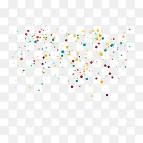 卡通彩色碎点-空若网 卡通彩色碎点-空若网