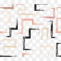 矢量线条几何底纹-空若网 矢量线条几何底纹-空若网