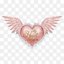 有翅膀的心-空若网 有翅膀的心-空若网