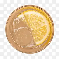 玻璃碗柠檬片-空若网 玻璃碗柠檬片-空若网