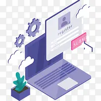 笔记本电脑注册登记-空若网 笔记本电脑注册登记-空若网