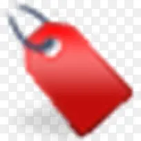 红色小标签图标-空若网 红色小标签图标-空若网