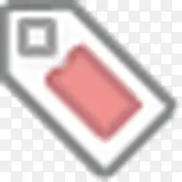 ��ɫС��ǩͼ��-������