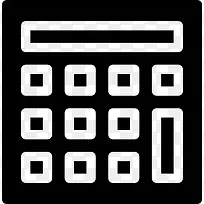 数学计算器图标-空若网 数学计算器图标-空若网